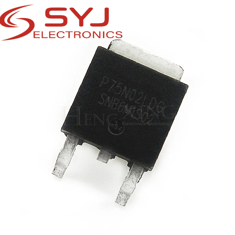 10piece P75N02LDG P75N02 TO-252
10piece P75N02LDG P75N02 TO-252