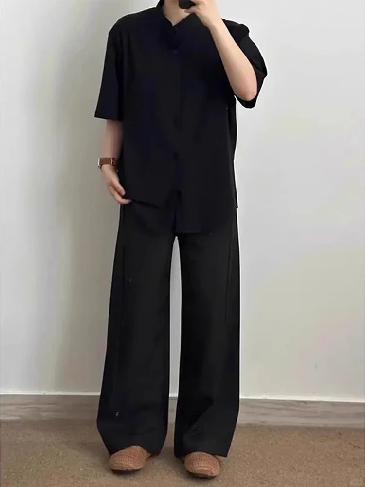 Новый китайский хлопковый льняной ort Sve, мужские летние прямые широкие брюки, комплект из двух предметов, модная молодежная одежда
Новый китайский хлопковый льняной ort Sve, мужские летние прямые широкие брюки, комплект из двух предметов, модная молодежная одежда