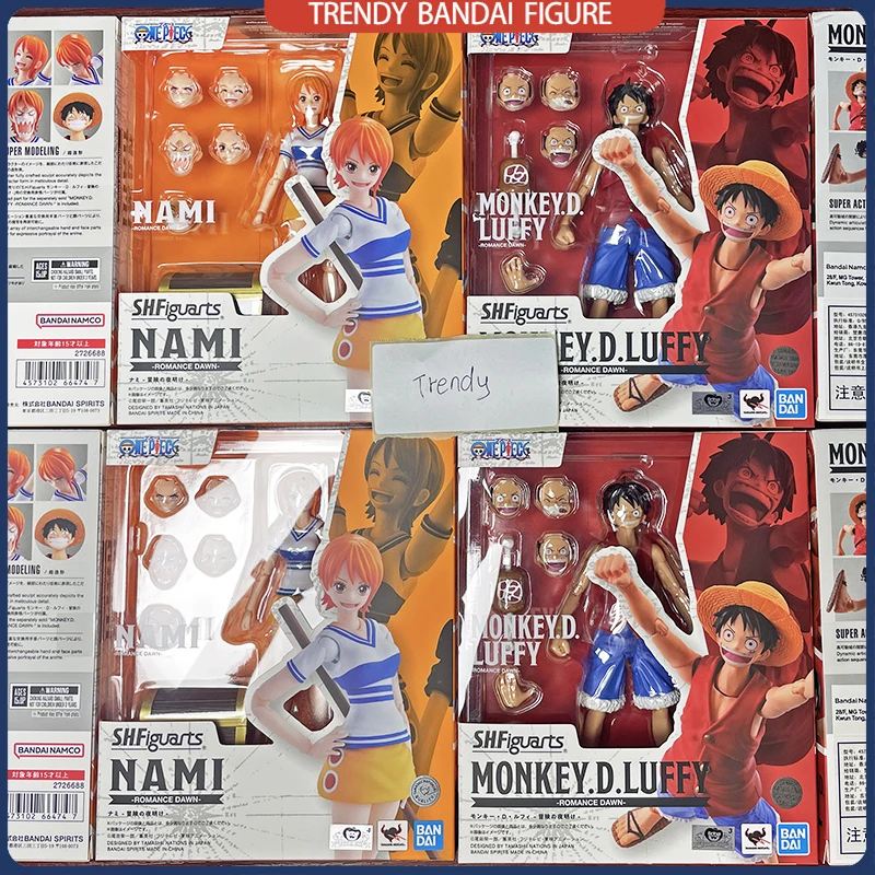 В наличии оригинальная Bandai One Piece Monkey D Luffy Romance Dawn S.H.Figuarts SHF фигурка аниме модель игрушки хобби
В наличии оригинальная Bandai One Piece Monkey D Luffy Romance Dawn S.H.Figuarts SHF фигурка аниме модель игрушки хобби