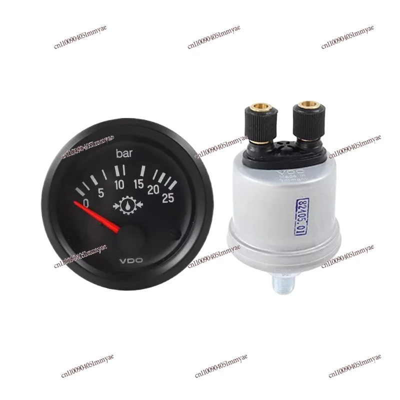 Oil Pressure Gauge VDO Oil Pressure Gauge 0-25bar Diesel Generator Oil Induction Plug Sensor
Oil Pressure Gauge VDO Oil Pressure Gauge 0-25bar Diesel Generator Oil Induction Plug Sensor