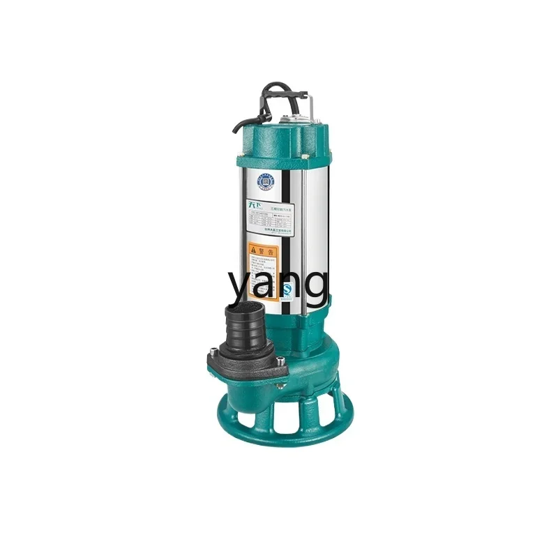 CX stainless steel cutting sewage pump 220V/380V mud septic tank
CX stainless steel cutting sewage pump 220V/380V mud septic tank