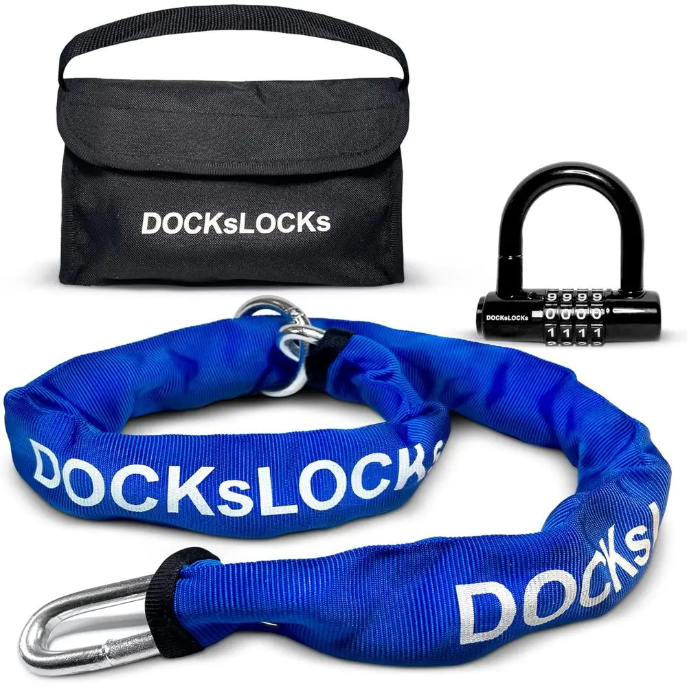 Набор цепных замков из закаленной углеродистой стали 8 мм, усиленные, всепогодные, с компактным U-образным замком 6 тонн (3, 6 или 10 футов)
Набор цепных замков из закаленной углеродистой стали 8 мм, усиленные, всепогодные, с компактным U-образным замком 6 тонн (3, 6 или 10 футов)