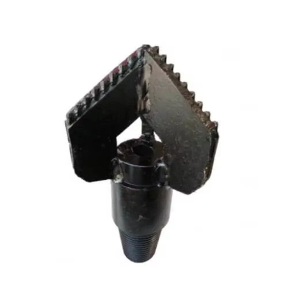 High-efficiency Forged Three-wing Tungsten Carbide Drill Bit for Coal Mine Drilling
High-efficiency Forged Three-wing Tungsten Carbide Drill Bit for Coal Mine Drilling