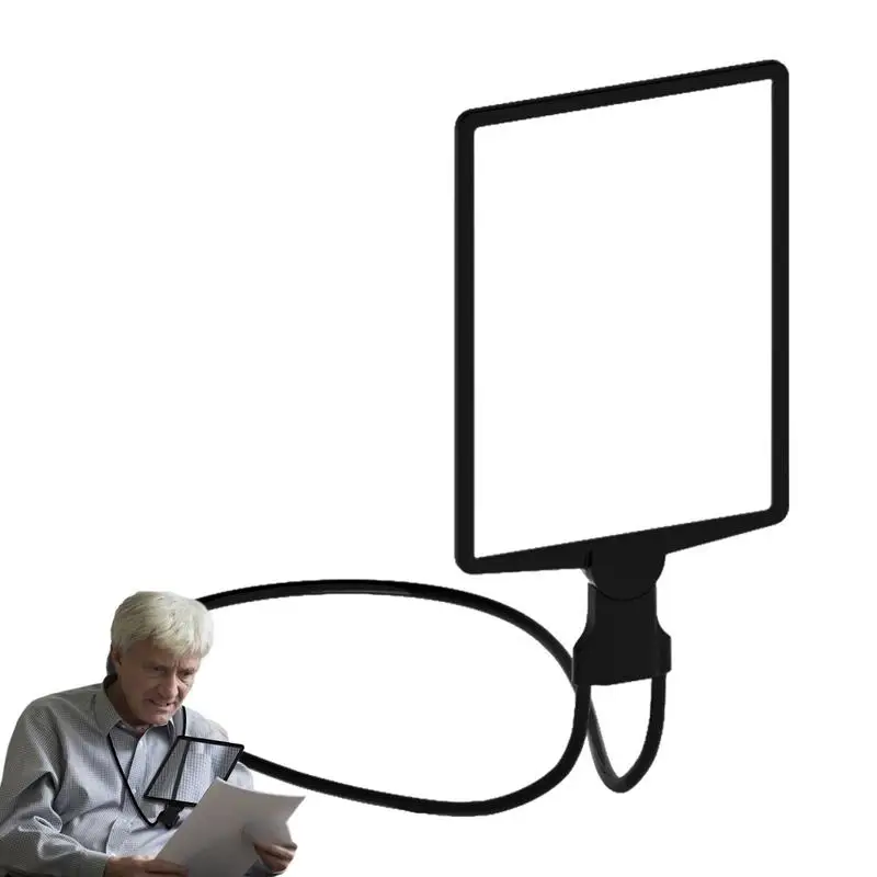 Neck Magnifier 3X Loupe Neck Lens Magnifier Flexible Wearable Magnifier For Seniors Low Sight Close Work Sewing Repair
Neck Magnifier 3X Loupe Neck Lens Magnifier Flexible Wearable Magnifier For Seniors Low Sight Close Work Sewing Repair