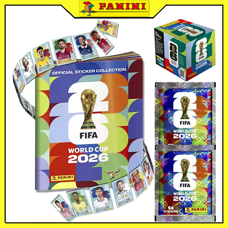 2026 Panini FIFA World Cup Soccer Card Anime Collection Cards Booster Box TCG Hobby Collectibles Birthday Gift for Man and Woman
2026 Panini FIFA World Cup Soccer Card Anime Collection Cards Booster Box TCG Hobby Collectibles Birthday Gift for Man and Woman