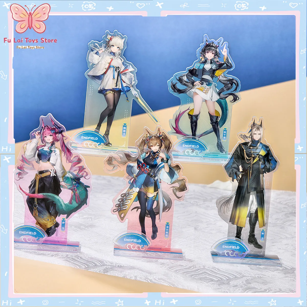 Official Arknights Endfield Two Figure Stand Yvonne Pogranichnik Chen Qianyu Acrylic Stand Game Merchandise Decoration In Stock
Official Arknights Endfield Two Figure Stand Yvonne Pogranichnik Chen Qianyu Acrylic Stand Game Merchandise Decoration In Stock