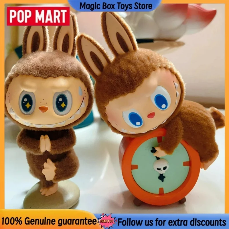 POP MART Labubu The Monsters 1:00 AM Series Фигурки Слепая коробка Игрушки Милый орнамент Подарки Модная настольная модель Mystery Box
POP MART Labubu The Monsters 1:00 AM Series Фигурки Слепая коробка Игрушки Милый орнамент Подарки Модная настольная модель Mystery Box