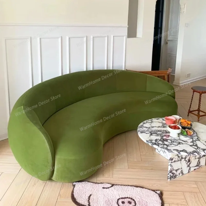 Modern Individual Living Room Sofas Puffs Loveseat Comfortable Cute Living Room Sofas Curved Design Divano Postmodern Furniture
Modern Individual Living Room Sofas Puffs Loveseat Comfortable Cute Living Room Sofas Curved Design Divano Postmodern Furniture