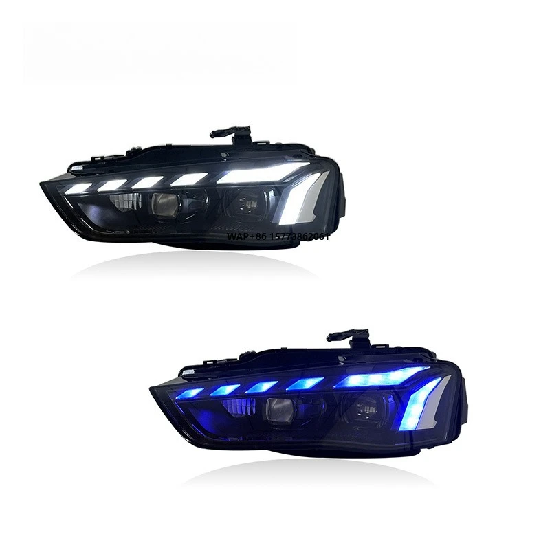 2 Unit LED Headlights Car Accessories Suitable for Auto Lighting Systems 13-16 A4L Headlight Assembly Car Led Lights
2 Unit LED Headlights Car Accessories Suitable for Auto Lighting Systems 13-16 A4L Headlight Assembly Car Led Lights