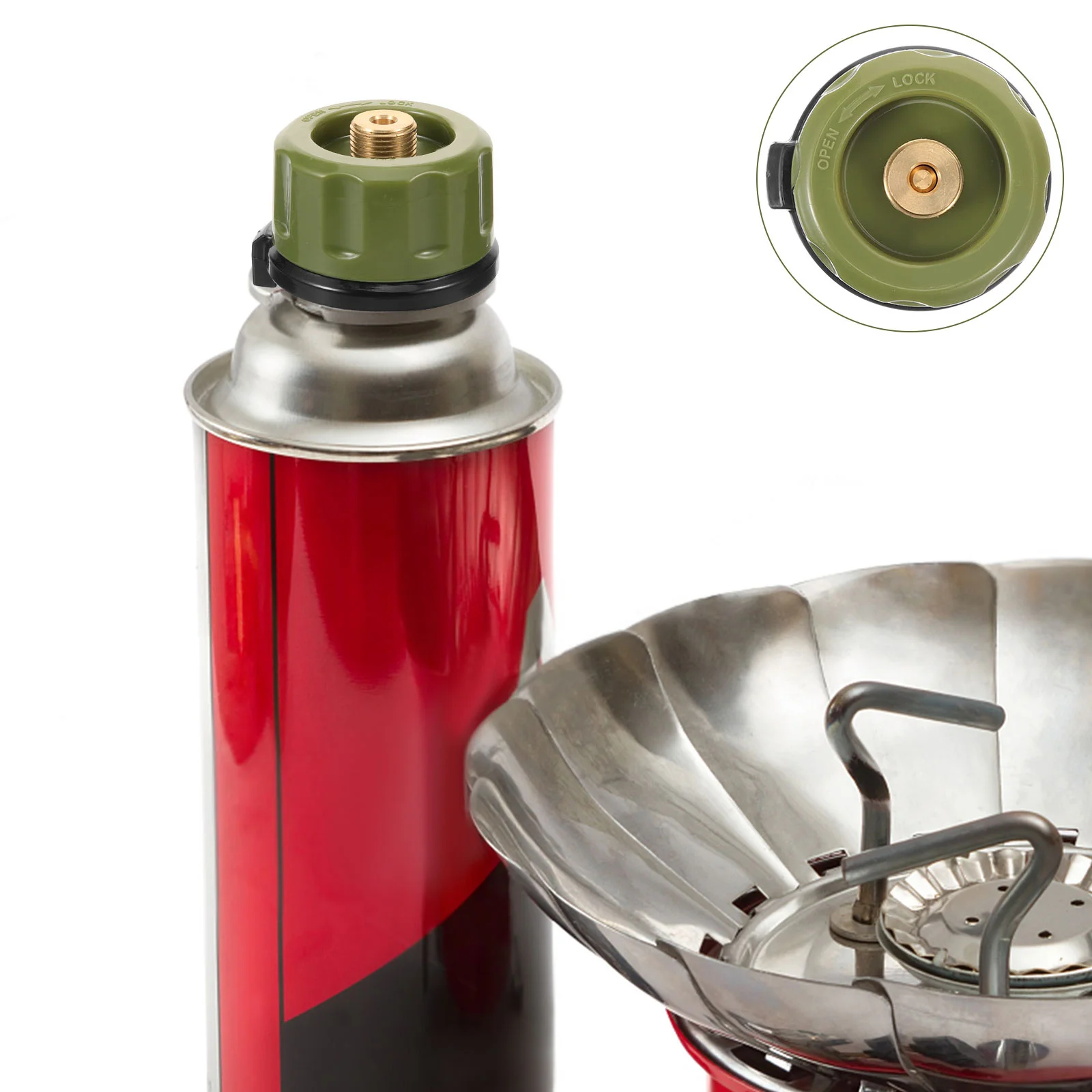 Железный адаптер для баллона с пропаном, небольшой преобразователь бензобака, прочный износостойкий разъем для походной печи, товары для улицы
Железный адаптер для баллона с пропаном, небольшой преобразователь бензобака, прочный износостойкий разъем для походной печи, товары для улицы