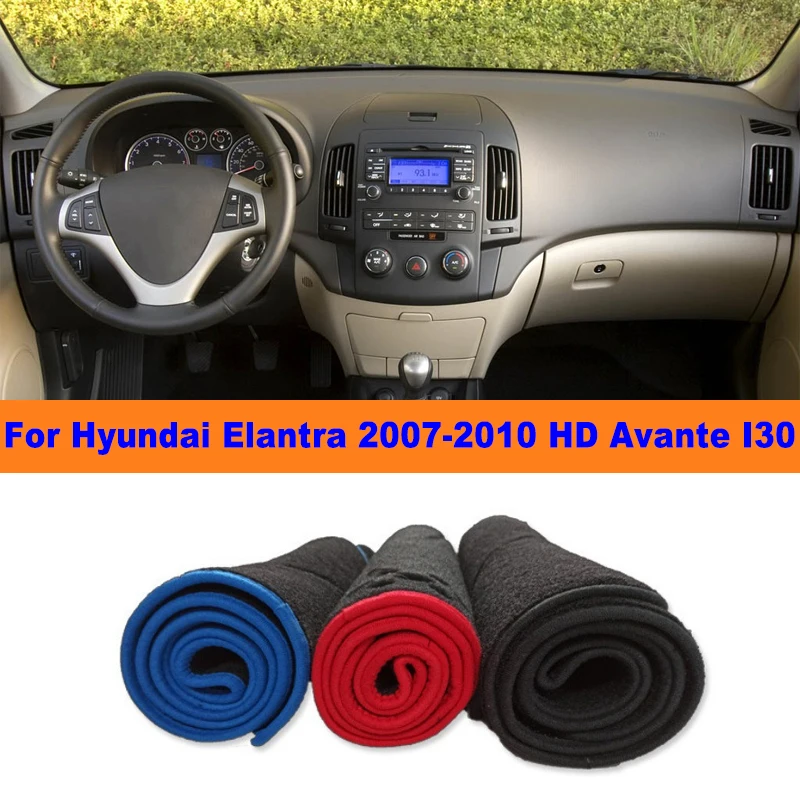 Anti-Glare Dashboard Cover Dash Mat Non-Slip Sun Shade Pad Interior Protector For Hyundai Elantra 2007-2010 HD Avante I30 2008
Anti-Glare Dashboard Cover Dash Mat Non-Slip Sun Shade Pad Interior Protector For Hyundai Elantra 2007-2010 HD Avante I30 2008