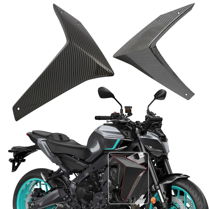 Motorcycle Sport Downforce Naked Spoilers Aerodynamic Wing Deflector MT09 Side Spoiler Fit For Yamaha MT-09 MT 09 SP 2025
Motorcycle Sport Downforce Naked Spoilers Aerodynamic Wing Deflector MT09 Side Spoiler Fit For Yamaha MT-09 MT 09 SP 2025