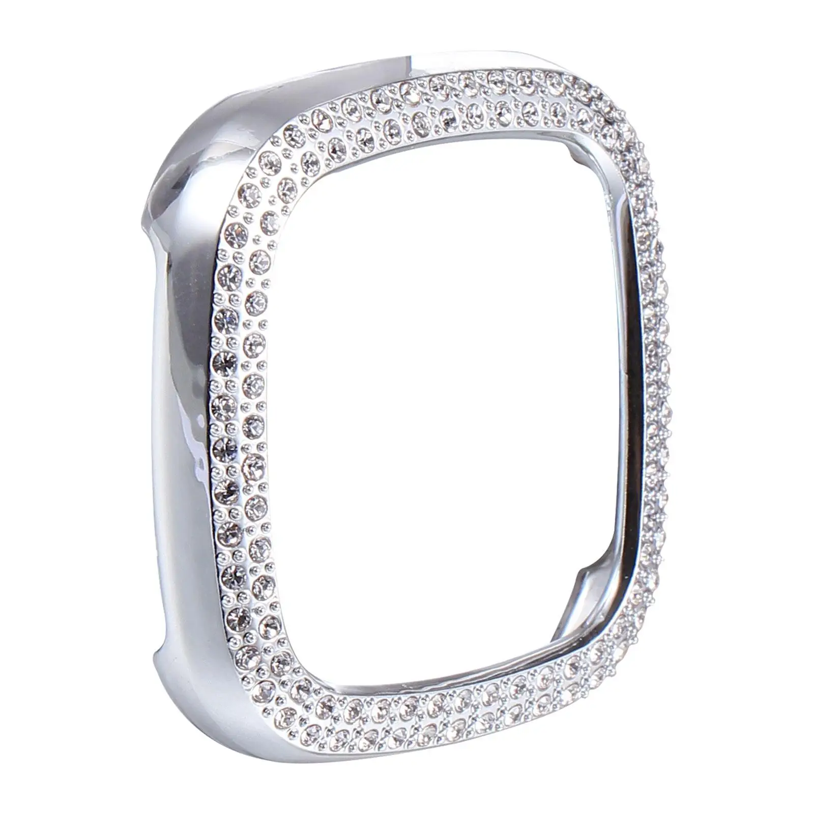 Electroplating Protective Shell for Versa3 Sense Watch Silver Full Cover Anti Scratch Smart Design Access Controls
Electroplating Protective Shell for Versa3 Sense Watch Silver Full Cover Anti Scratch Smart Design Access Controls