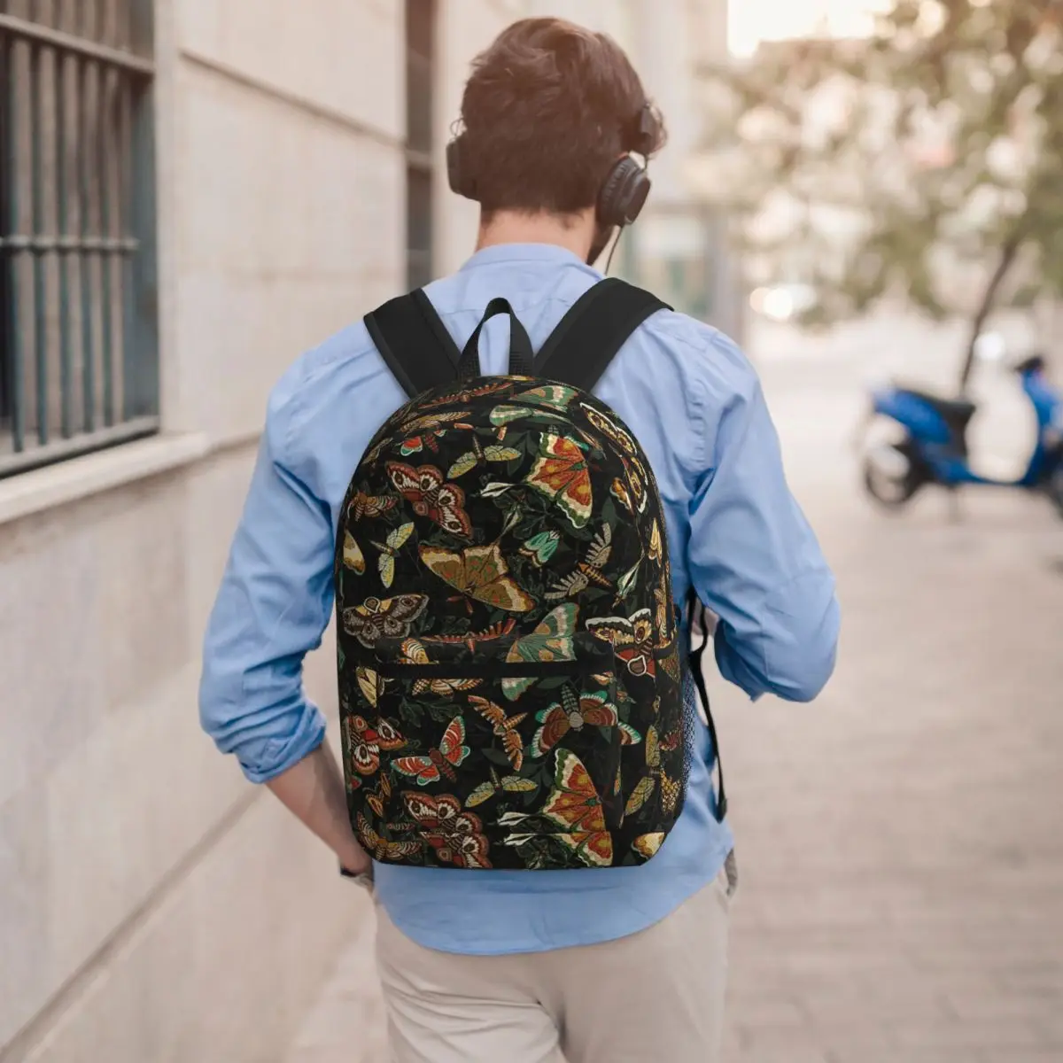 Victorian Moth Insects Vintage Backpack Boys Girls BookBag Children School Bag Laptop Shoulder Bags for Men Women
Victorian Moth Insects Vintage Backpack Boys Girls BookBag Children School Bag Laptop Shoulder Bags for Men Women