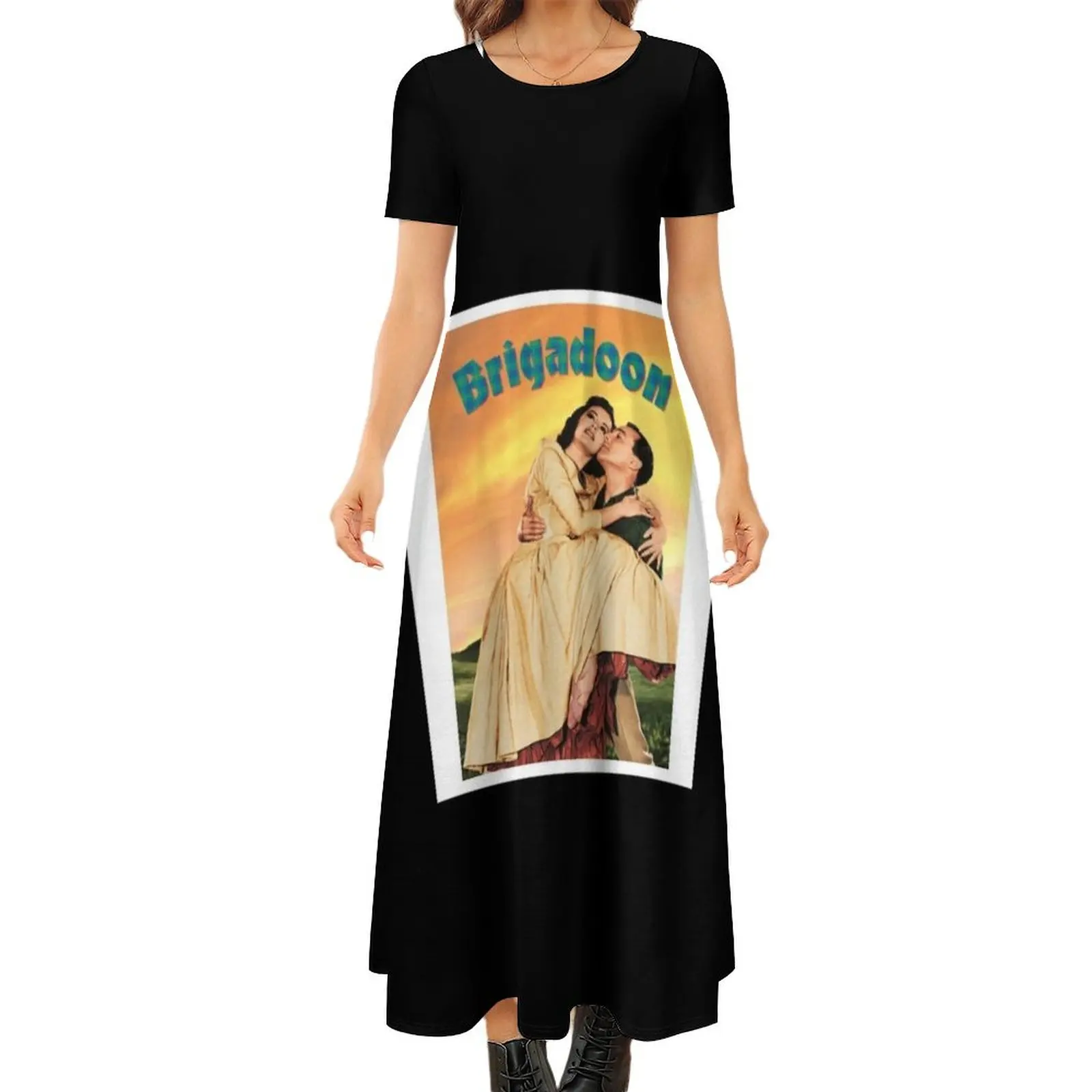 Brigadoon Vincente Minnelli T-ShirtBrigadoon Vincente Minnelli T-Shirt_by SOSS_ (17) Round Neck Short Sleeve Dress prom clothes
Brigadoon Vincente Minnelli T-ShirtBrigadoon Vincente Minnelli T-Shirt_by SOSS_ (17) Round Neck Short Sleeve Dress prom clothes