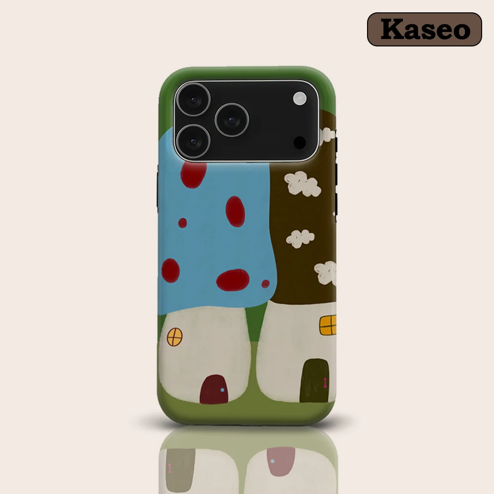 Mushroom House Fairy Tale Art for Magnetic Phone Case for IPhone 17 16 15 14 13 Pro Max Plus Single Double-layer Tough Case
Mushroom House Fairy Tale Art for Magnetic Phone Case for IPhone 17 16 15 14 13 Pro Max Plus Single Double-layer Tough Case