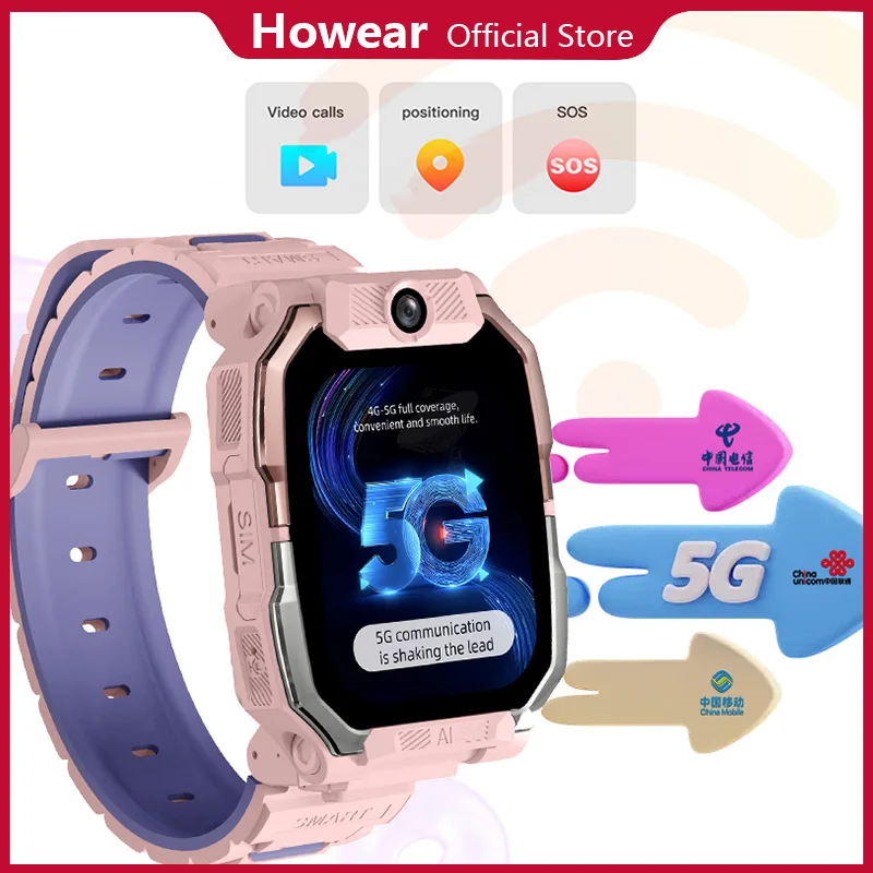 HW Z10 Смарт-часы Смарт-часы для детей Детский GPS-трекер 5G SIM-карта 4G Кнопка SOS для мальчиков и девочек 800 мАч Аккумулятор HD Видеозвонки Wi-Fi
HW Z10 Смарт-часы Смарт-часы для детей Детский GPS-трекер 5G SIM-карта 4G Кнопка SOS для мальчиков и девочек 800 мАч Аккумулятор HD Видеозвонки Wi-Fi