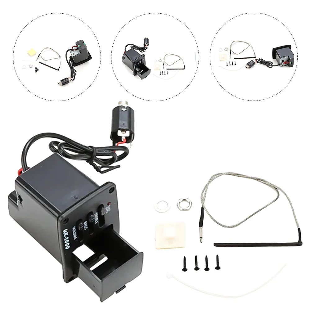 Guitar Pickups Portable Ukulele Sound Plastic Acoustic Electric Equalizer for Metal
Guitar Pickups Portable Ukulele Sound Plastic Acoustic Electric Equalizer for Metal