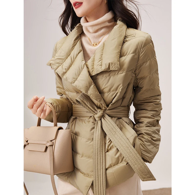 Faionable Slim Fit, легкая женская уличная одежда Jaet, 90% белая, тонкая, осенне-зимняя, новое поступление
Faionable Slim Fit, легкая женская уличная одежда Jaet, 90% белая, тонкая, осенне-зимняя, новое поступление