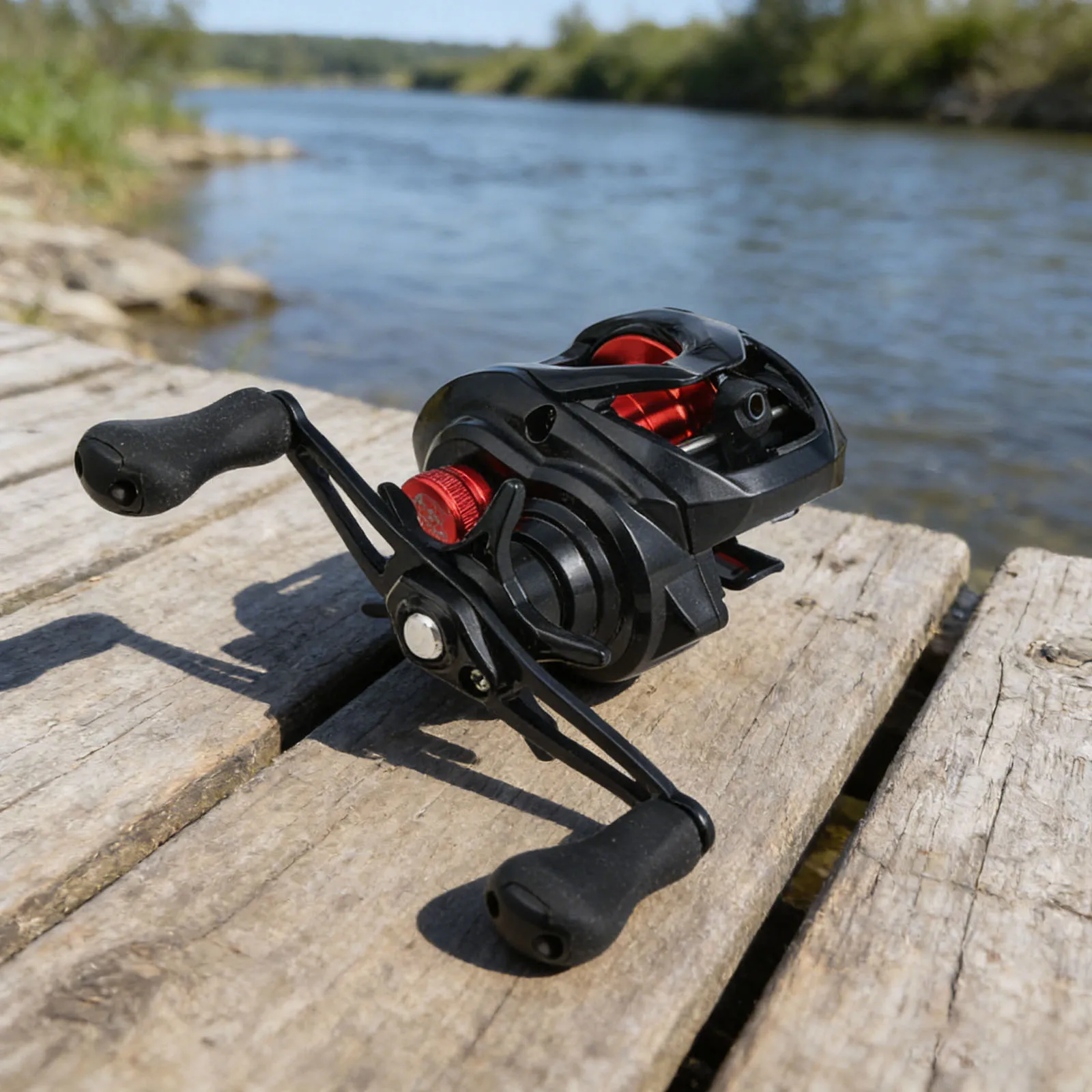 Baitcasting Fishing Reel 7.2:1 High-Speed Predator Casting Fishing Reel DC Smart Electronic Brake for Trout Perch Pike Salmon
Baitcasting Fishing Reel 7.2:1 High-Speed Predator Casting Fishing Reel DC Smart Electronic Brake for Trout Perch Pike Salmon
