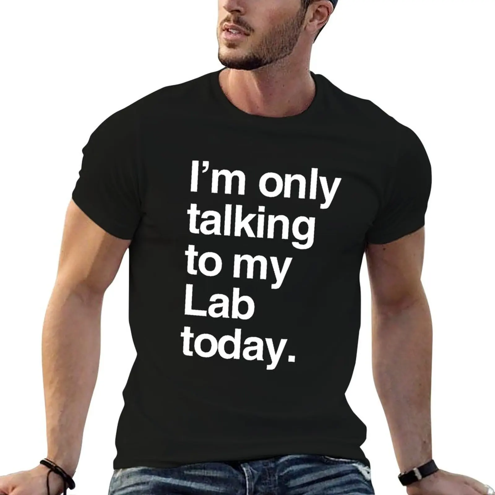 I'm Only Talking To My Labrador T-Shirt man t shirts cotton man graphic t shirt cotton t shirts high quality T-shirt
I'm Only Talking To My Labrador T-Shirt man t shirts cotton man graphic t shirt cotton t shirts high quality T-shirt