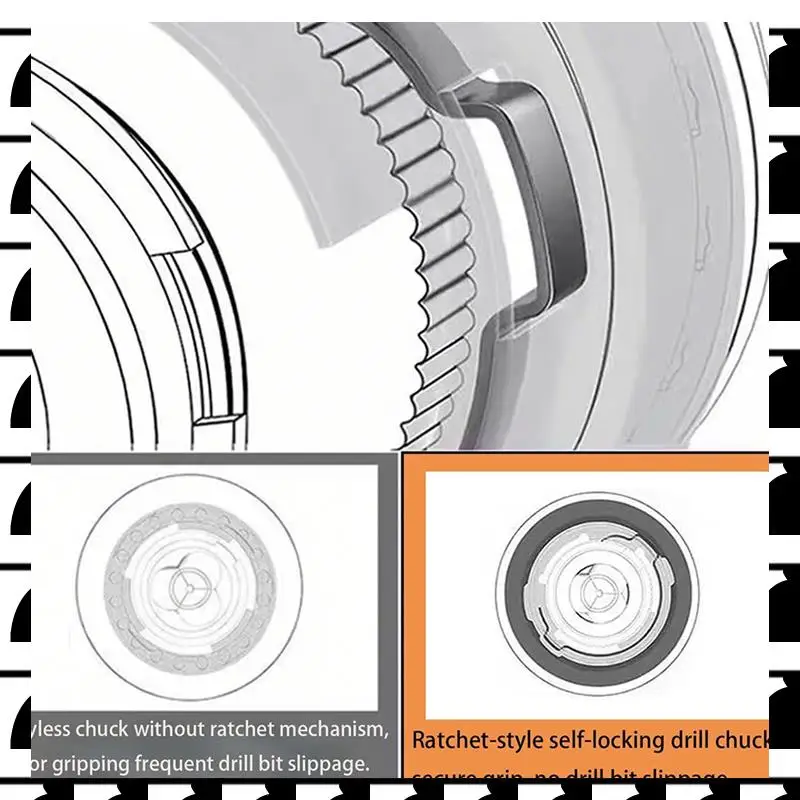A44U Multi - Function 1.5-13Mm Self-Tighten Keyless Drill Chuck With 1/2-20UNF Mount, Complete With 3/8Inch SDS - Plus Shank
A44U Multi - Function 1.5-13Mm Self-Tighten Keyless Drill Chuck With 1/2-20UNF Mount, Complete With 3/8Inch SDS - Plus Shank