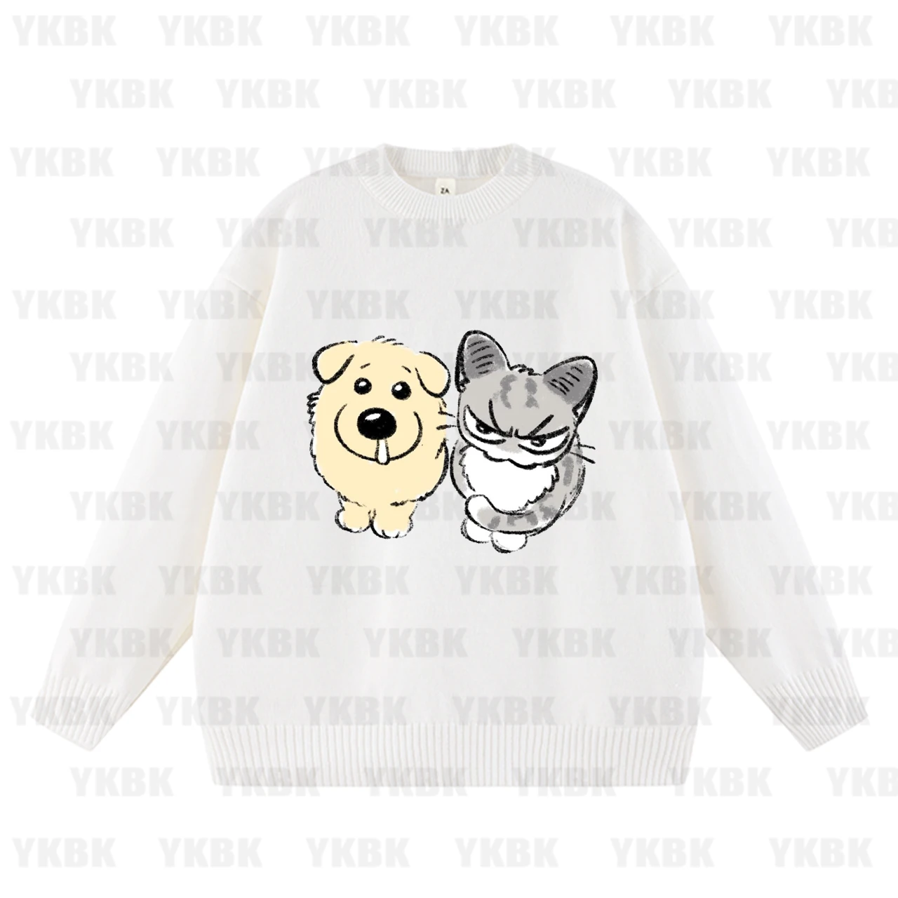 Winter Autumn Women's Pullover Sweaters Thick Warm Cotton Knitwear Cartoon Niche Design Female Knit Tops Harajuku Loose
Winter Autumn Women's Pullover Sweaters Thick Warm Cotton Knitwear Cartoon Niche Design Female Knit Tops Harajuku Loose