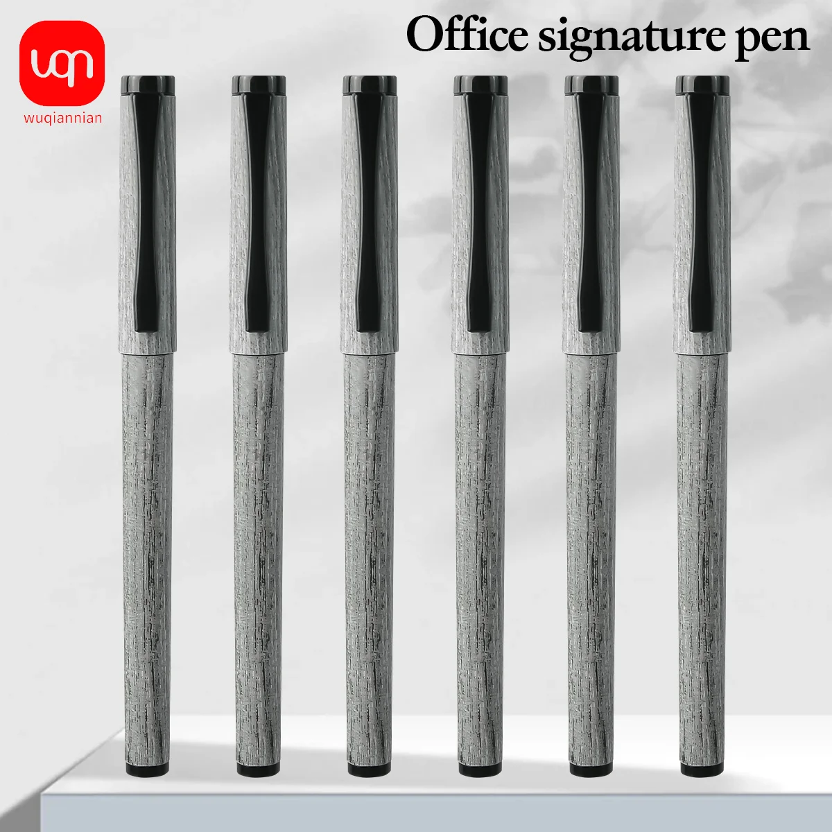WQN-3/6/12PCS Premium Black Neutral Pen - 0.7mm Tip - Quick Drying - Black Ink - School and Office Writing Supplies
WQN-3/6/12PCS Premium Black Neutral Pen - 0.7mm Tip - Quick Drying - Black Ink - School and Office Writing Supplies