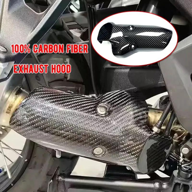 100% carbon fiber exhaust hood decoration motorcycle accessories FOR BMW R1300GS R 1300 ADV 2024 2025
100% carbon fiber exhaust hood decoration motorcycle accessories FOR BMW R1300GS R 1300 ADV 2024 2025