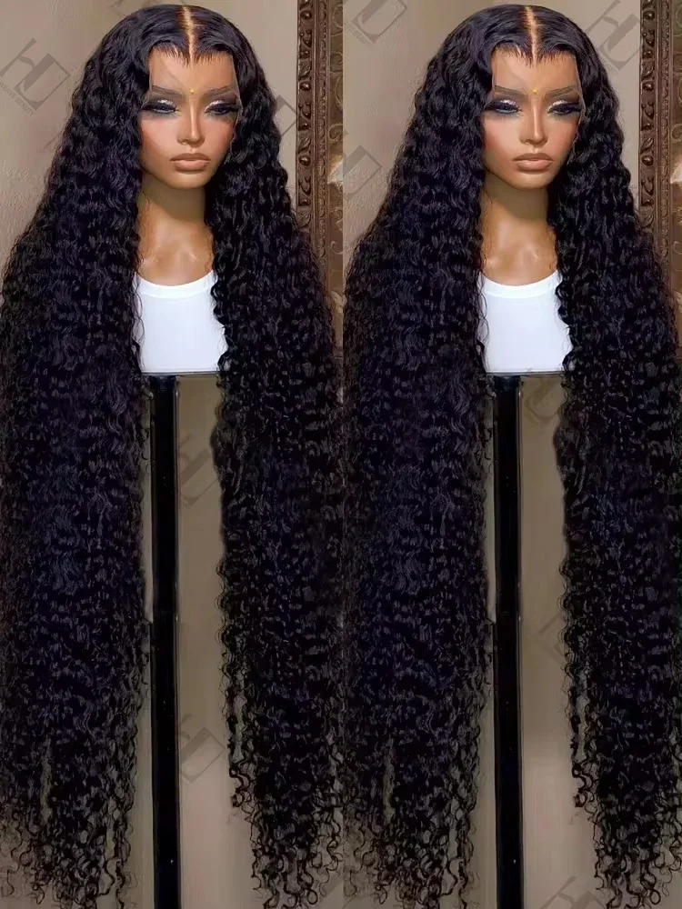 36 Inch Deep Wave Frontal Wig Transparent 360 13x4 13x6 HD Lace Frontal Human Hair Wig Curly Human Hair Lace Front Wig For Women
36 Inch Deep Wave Frontal Wig Transparent 360 13x4 13x6 HD Lace Frontal Human Hair Wig Curly Human Hair Lace Front Wig For Women