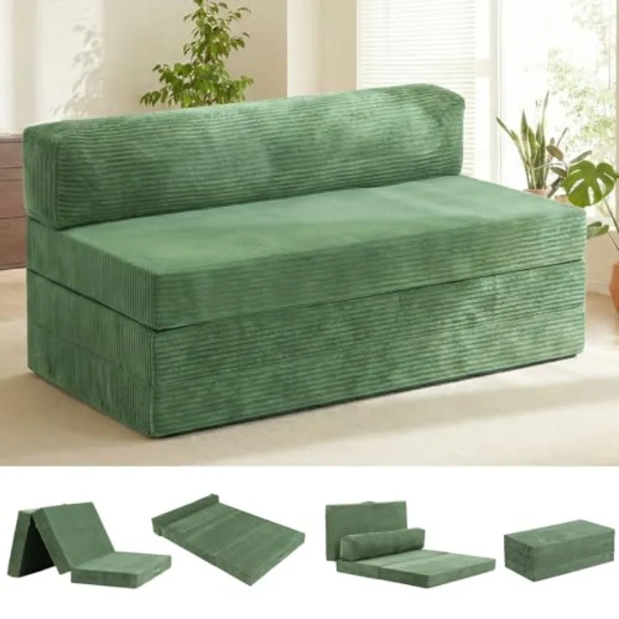 5-in-1 Convertible Sofa Bed for small spaces, polyester fabric in gray, removable washable cover with ergonomic boneless design
5-in-1 Convertible Sofa Bed for small spaces, polyester fabric in gray, removable washable cover with ergonomic boneless design