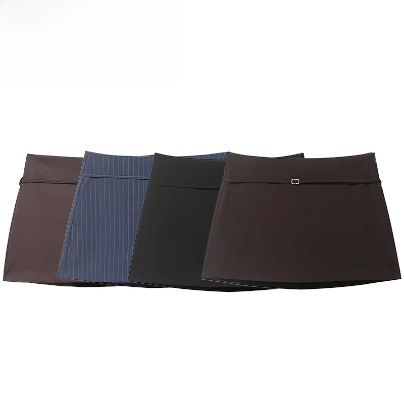 Модные простые юбка-брюки с поясом ZR, весенняя новинка, женская юбка с высокой талией, свободного кроя, из полиэфирного волокна
Модные простые юбка-брюки с поясом ZR, весенняя новинка, женская юбка с высокой талией, свободного кроя, из полиэфирного волокна