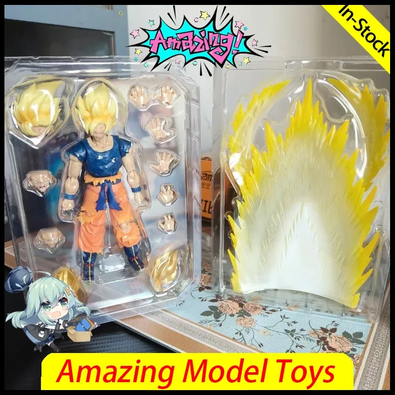In stock Demoniacal Fit Son Goku Figure Dragon Ball Z SHF Goku Figurine Fury Awakening Anime Action Figures Model Toys Gifts
In stock Demoniacal Fit Son Goku Figure Dragon Ball Z SHF Goku Figurine Fury Awakening Anime Action Figures Model Toys Gifts