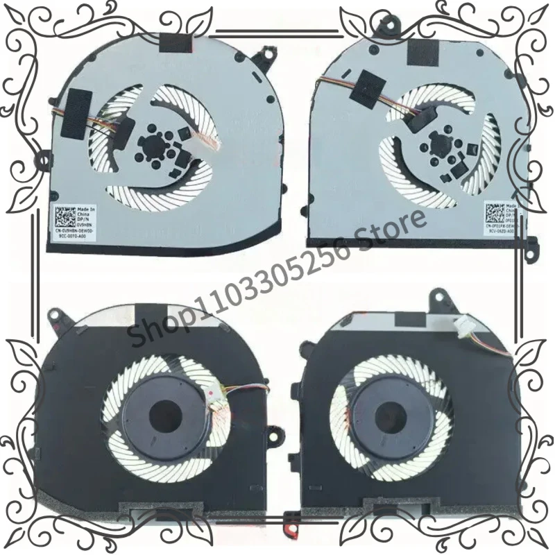 Cooling Fan for Dell XPS 15 7590 DP/N 0V9H8N 0F01PX DC58000NHD0
Cooling Fan for Dell XPS 15 7590 DP/N 0V9H8N 0F01PX DC58000NHD0