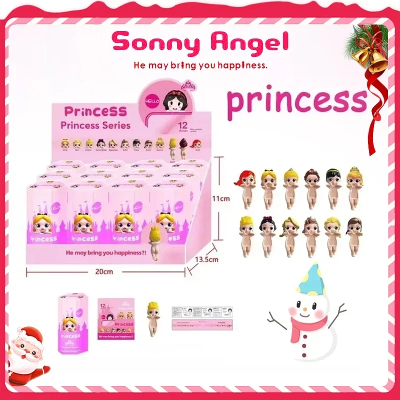 MINISO Sonny Angel Blind Box Princess Series Anime Figures Action Figurine Ornaments Model Dolls For Children Christmas Gifts
MINISO Sonny Angel Blind Box Princess Series Anime Figures Action Figurine Ornaments Model Dolls For Children Christmas Gifts