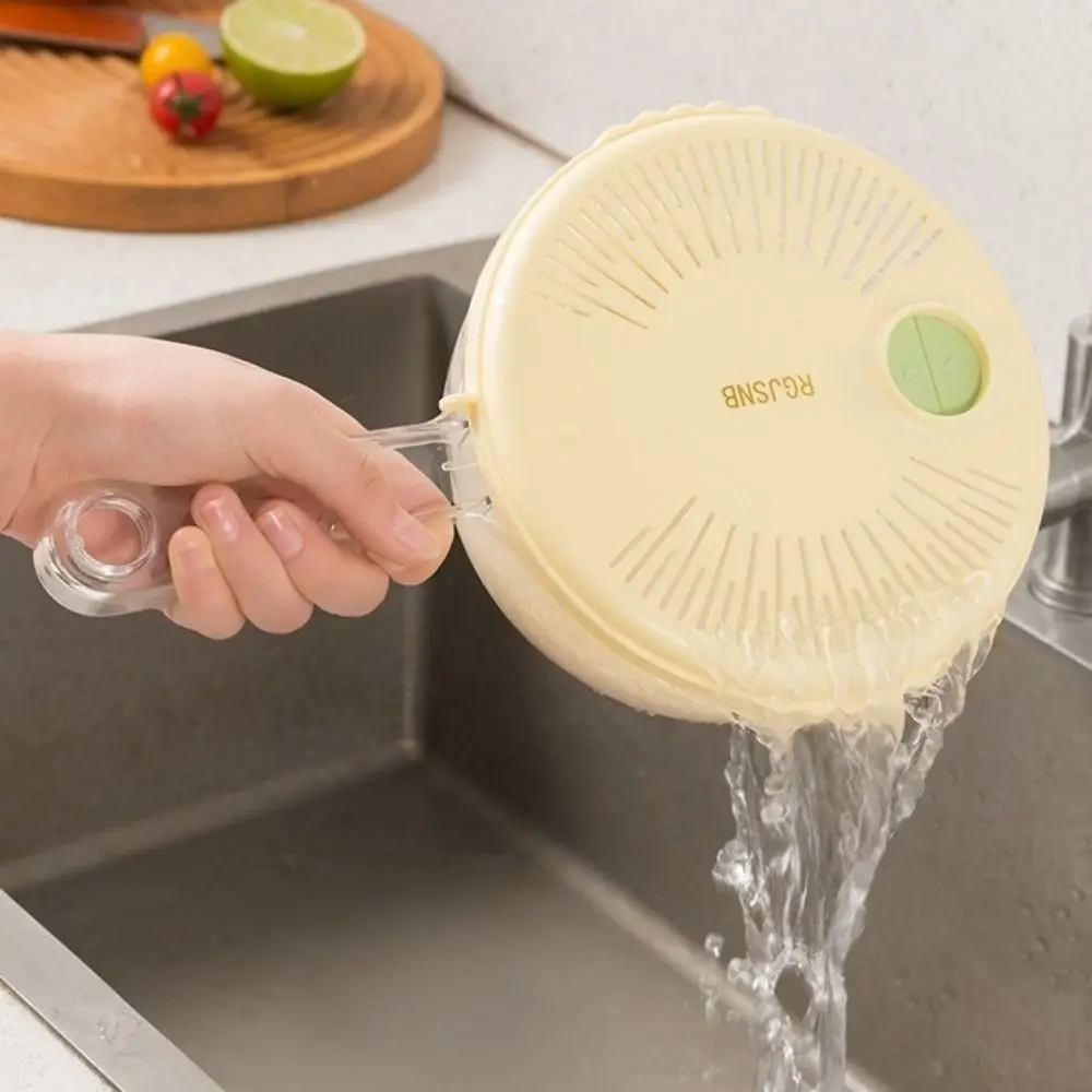 Multifunctional Rice Washing Drain Basket with Lid and Handle 2 in 1 Fruit Washing Strainer Bowl Plastic Thickened
Multifunctional Rice Washing Drain Basket with Lid and Handle 2 in 1 Fruit Washing Strainer Bowl Plastic Thickened