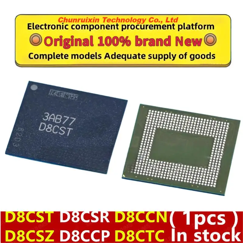 (1 шт.) Новый D8CST D8CSZ D8CSR D8CCP D8CCN D8CTC MT62F1G64D4ZV-026 MT62F2G64D8CL-023 MT62F1G64D4ZV-023 MT62F1536M64D8CL-023 WT
(1 шт.) Новый D8CST D8CSZ D8CSR D8CCP D8CCN D8CTC MT62F1G64D4ZV-026 MT62F2G64D8CL-023 MT62F1G64D4ZV-023 MT62F1536M64D8CL-023 WT