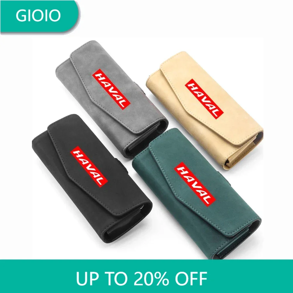 Suede For HAVAL H6/H7/H9 2022 2023 2024 Car mounted glasses case glasses clip decoration storage modification Accessories
Suede For HAVAL H6/H7/H9 2022 2023 2024 Car mounted glasses case glasses clip decoration storage modification Accessories