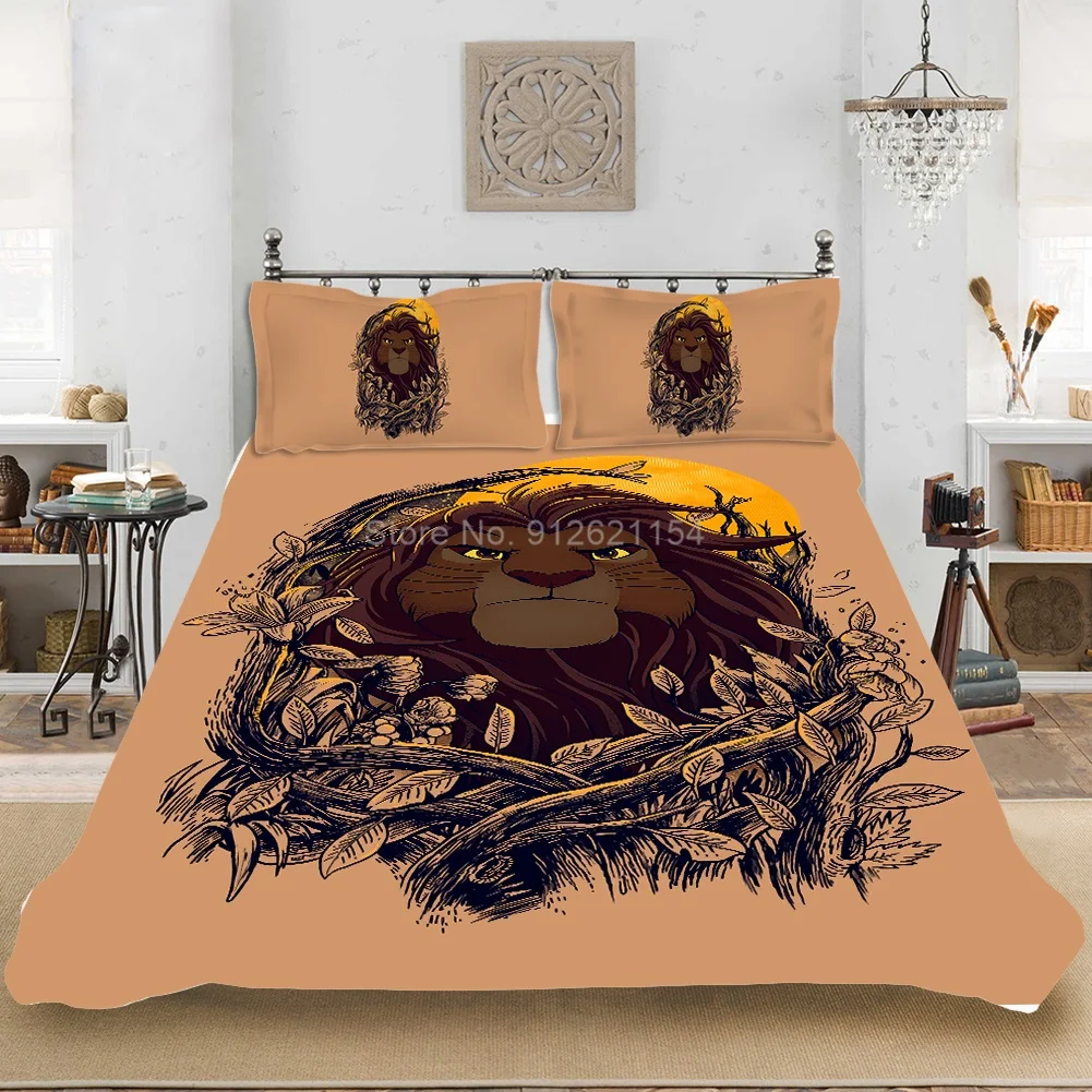 Champagne Simba Lion King Nala Bedding Set Duvet Cover Pillowsham Housse de couette Children Bedclothes for Kids Bed
Champagne Simba Lion King Nala Bedding Set Duvet Cover Pillowsham Housse de couette Children Bedclothes for Kids Bed