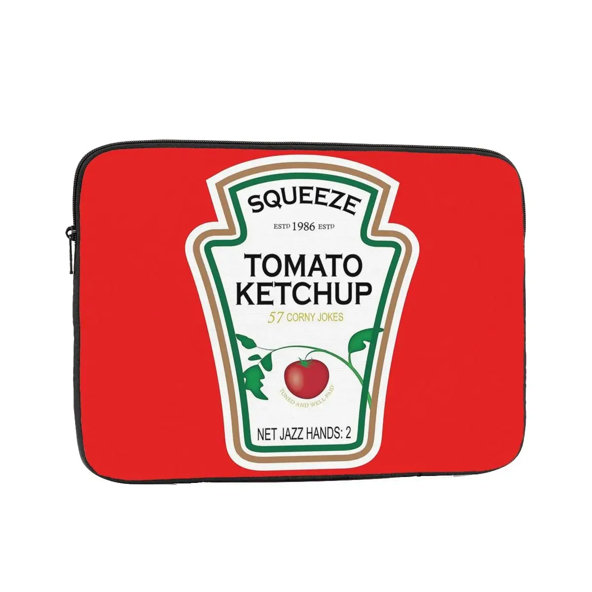 Funny Ketchup Label Notebook Laptop Bag Case Pouch 10 12 13 15 17 Inch For Macbook Air Pro Tablet Shockproof Case Bag
Funny Ketchup Label Notebook Laptop Bag Case Pouch 10 12 13 15 17 Inch For Macbook Air Pro Tablet Shockproof Case Bag