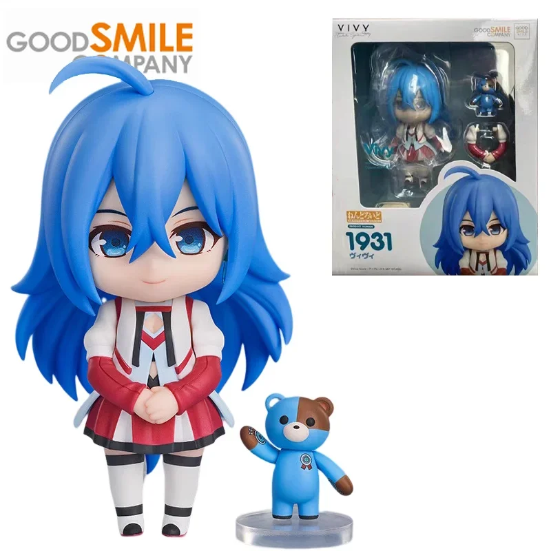 Оригинальная экшн-фигурка ГСК Nendoroid Vivy -Fluorite Eye's Song-аниме, игрушки для мальчиков и девочек, детские подарки на день рождения, модель
Оригинальная экшн-фигурка ГСК Nendoroid Vivy -Fluorite Eye's Song-аниме, игрушки для мальчиков и девочек, детские подарки на день рождения, модель