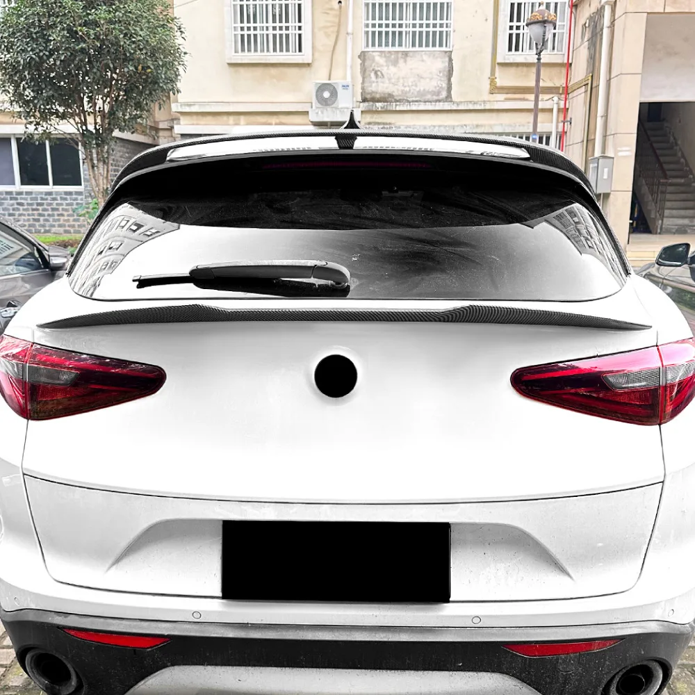 Suitable For Α Coefficient Romeo Stelvio 2017 + Center Wing Tail Spoiler Retrofit
Suitable For Α Coefficient Romeo Stelvio 2017 + Center Wing Tail Spoiler Retrofit