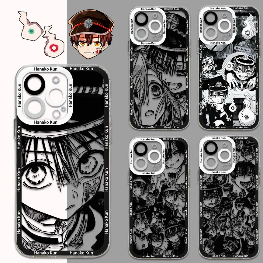 Hanako Kun Yashiro Anime Phone Case For Samsung S24 S23 S22 S21 S20 S10 FE Note20 Note10 Plus Ultra Lite 5G Clear Soft TPU Cover
Hanako Kun Yashiro Anime Phone Case For Samsung S24 S23 S22 S21 S20 S10 FE Note20 Note10 Plus Ultra Lite 5G Clear Soft TPU Cover