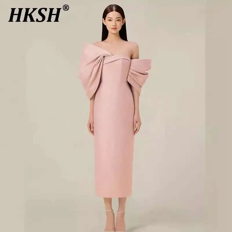 HKSH 2025 Early Spring Summer New Women Tide Vietnam's Niche French Elegant High Waist Dress Chic Fashion Y2K Long Skirts HK4252
HKSH 2025 Early Spring Summer New Women Tide Vietnam's Niche French Elegant High Waist Dress Chic Fashion Y2K Long Skirts HK4252