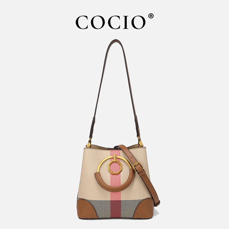 Brown Checkered Shoulder Bag Sac à Main Femme Handbag Women Bags for Woman 2026 Clutch Purse Evening Bag Lightweight Leather
Brown Checkered Shoulder Bag Sac à Main Femme Handbag Women Bags for Woman 2026 Clutch Purse Evening Bag Lightweight Leather