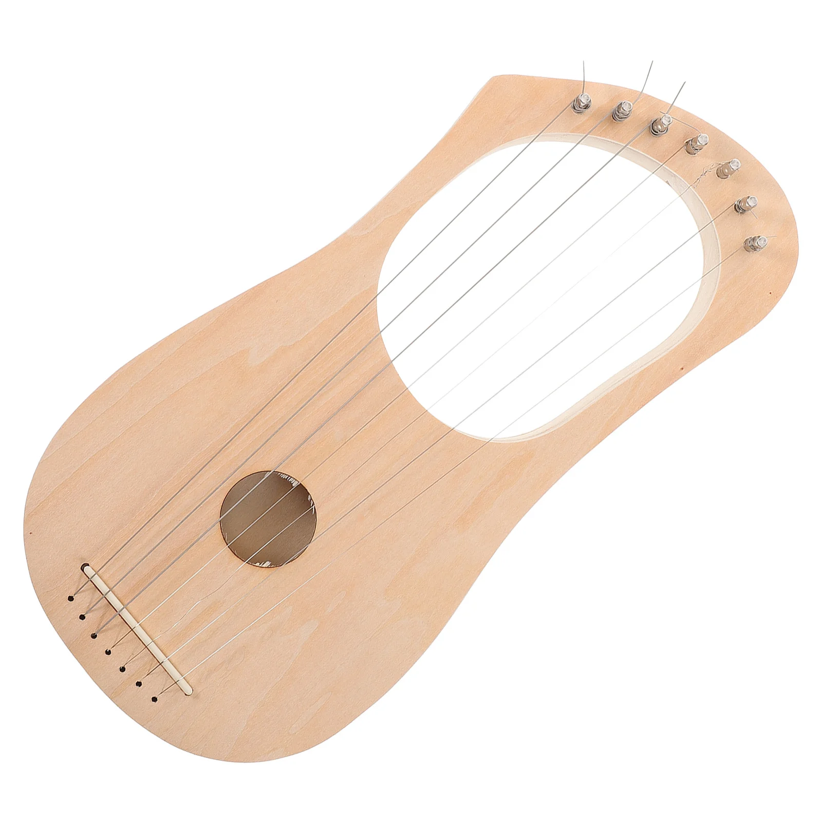 DIY Wooden Lyre Harp Kit 7 Strings Tuning Wrench String Saddle Natural Sound Quality Artistic Decoration Ideal for Beginners and
DIY Wooden Lyre Harp Kit 7 Strings Tuning Wrench String Saddle Natural Sound Quality Artistic Decoration Ideal for Beginners and