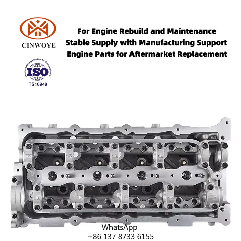 Engine Parts D4CB Cylinder Heads For KIA 22100 4A250 22100 4A000 Vehicle Parts High Quality Engine Replacement Parts
Engine Parts D4CB Cylinder Heads For KIA 22100 4A250 22100 4A000 Vehicle Parts High Quality Engine Replacement Parts