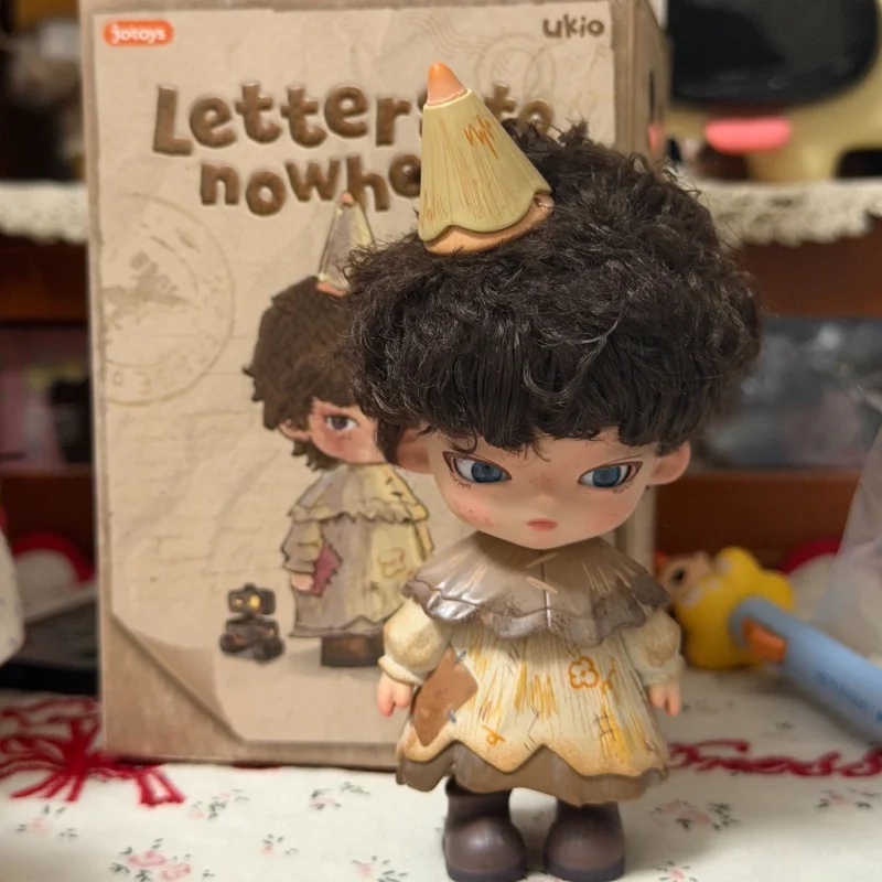New Arrival Original Ukio Letters To Nowhere Series Blind Boxes Mystery Box Dolls Kawaii Action Anime Figure Toys Birthday Gifts
New Arrival Original Ukio Letters To Nowhere Series Blind Boxes Mystery Box Dolls Kawaii Action Anime Figure Toys Birthday Gifts