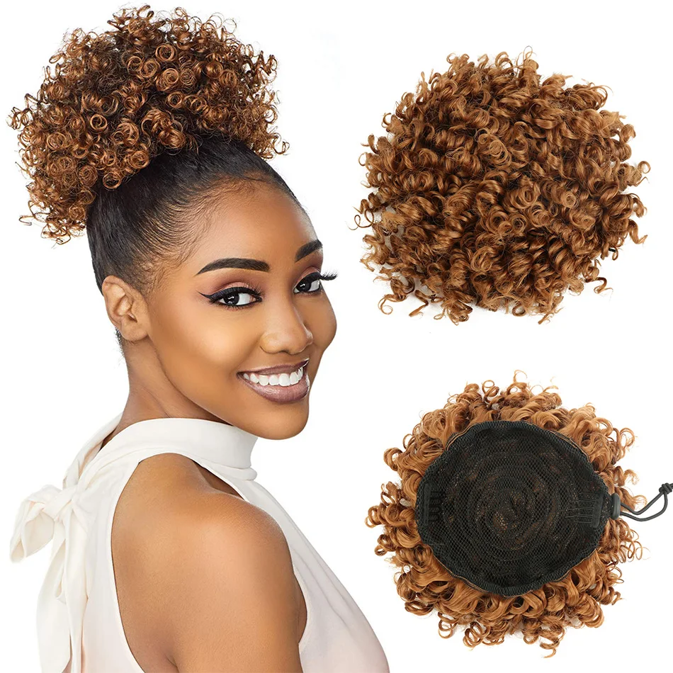 Unisex Adult Sports Style Synthetic Messy Bun Hairpiece Elastic Drawstring Wavy Curly Large Thick Updo Chignon Hair Accessory
Unisex Adult Sports Style Synthetic Messy Bun Hairpiece Elastic Drawstring Wavy Curly Large Thick Updo Chignon Hair Accessory