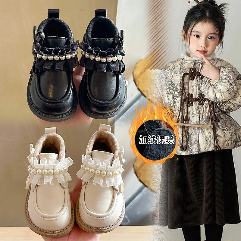 2025 г., детская кожаная обувь для девочек, весенне-осенняя новая модная нескользящая кружевная обувь принцессы в корейском стиле с мягкой подошвой
2025 г., детская кожаная обувь для девочек, весенне-осенняя новая модная нескользящая кружевная обувь принцессы в корейском стиле с мягкой подошвой